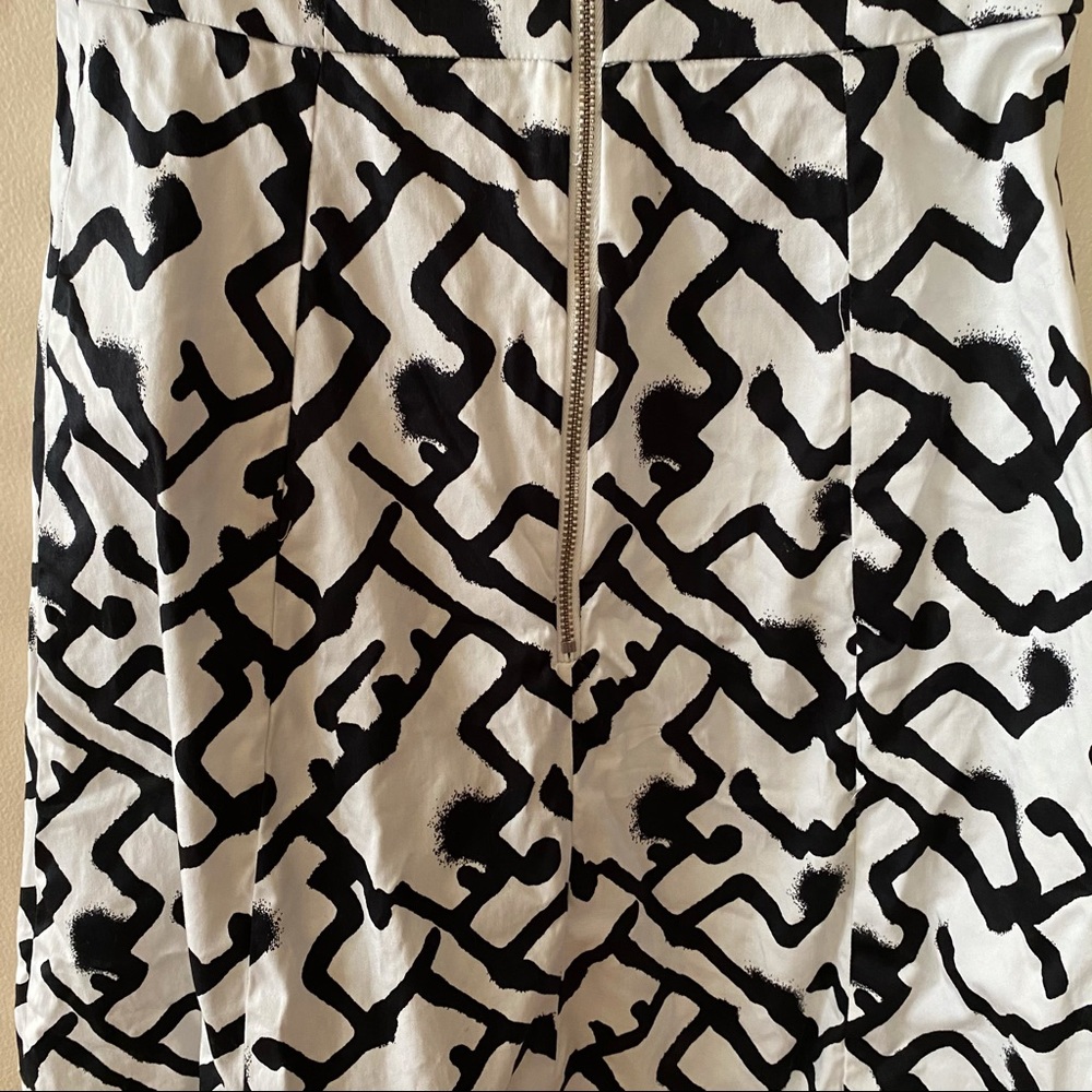 French Collection Patterned Dress - image 8